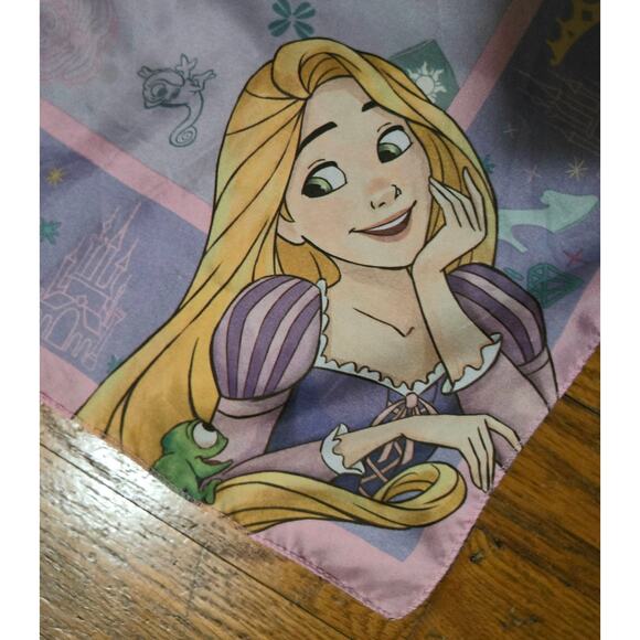 Disney Princess Let it Shine Scarf Tangled, Mulan, Belle, Cinderella - Picture 5 of 10